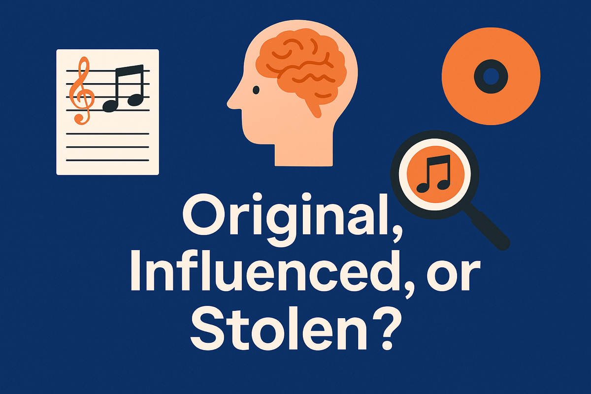 Original, Influenced, or Stolen?